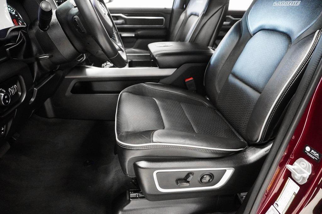 used 2022 Ram 1500 car, priced at $38,495