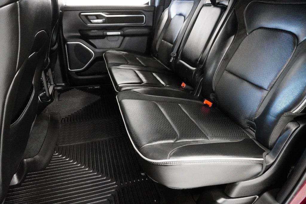 used 2022 Ram 1500 car, priced at $38,495