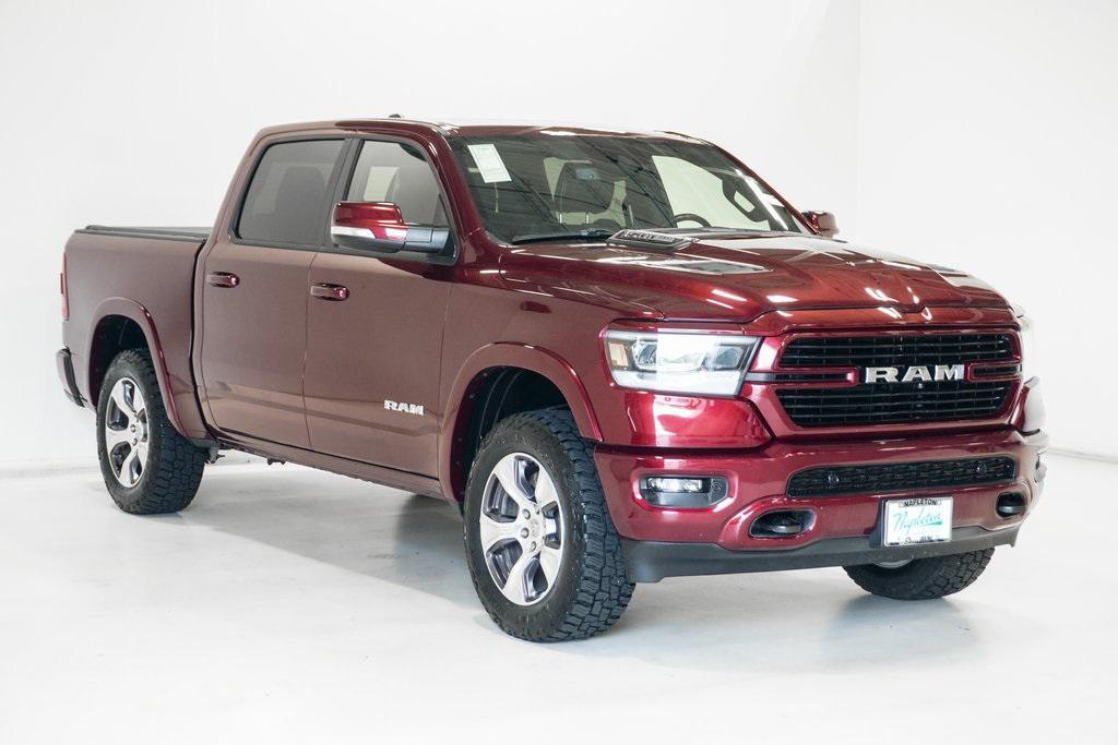 used 2022 Ram 1500 car, priced at $38,495