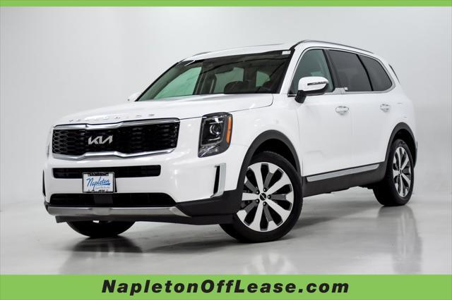 used 2022 Kia Telluride car, priced at $27,295