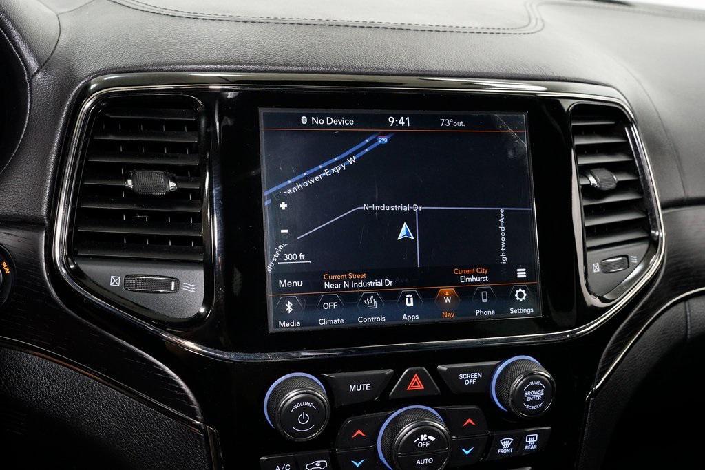 used 2020 Jeep Grand Cherokee car, priced at $26,495