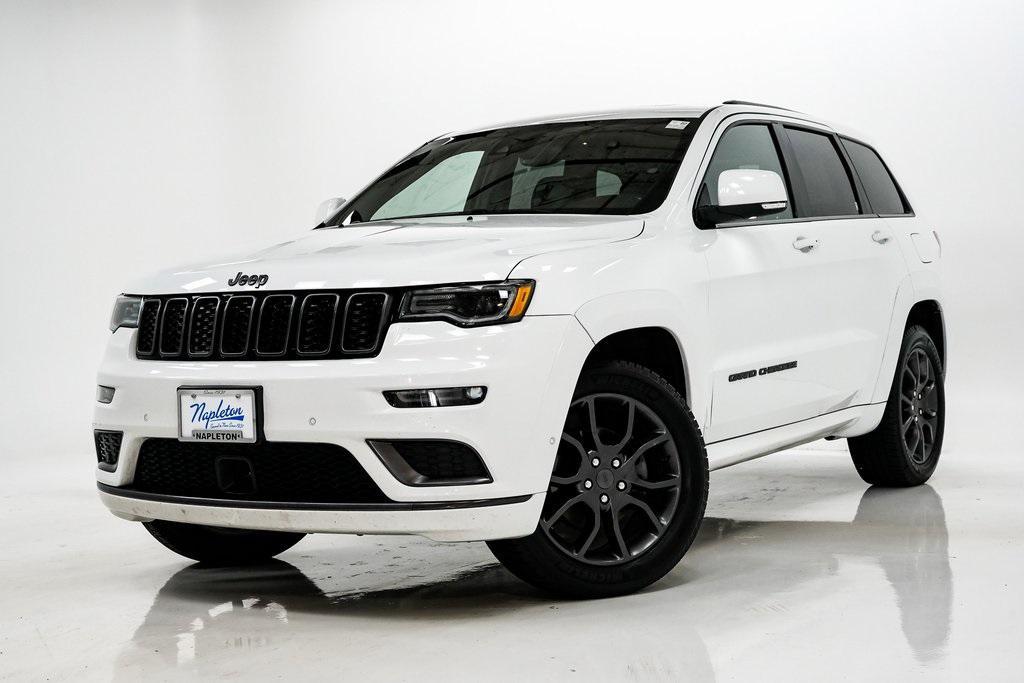 used 2020 Jeep Grand Cherokee car, priced at $26,495
