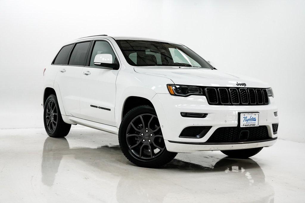 used 2020 Jeep Grand Cherokee car, priced at $26,495