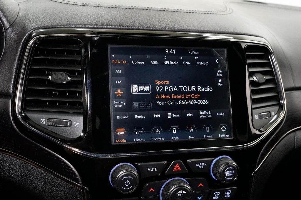 used 2020 Jeep Grand Cherokee car, priced at $26,495