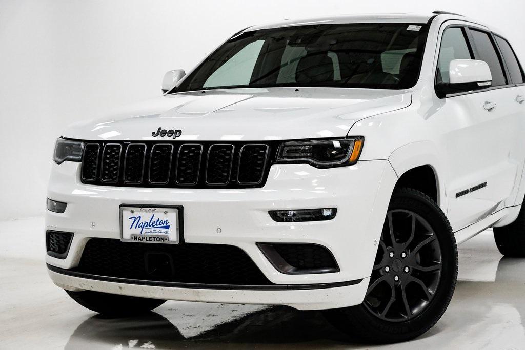 used 2020 Jeep Grand Cherokee car, priced at $26,495