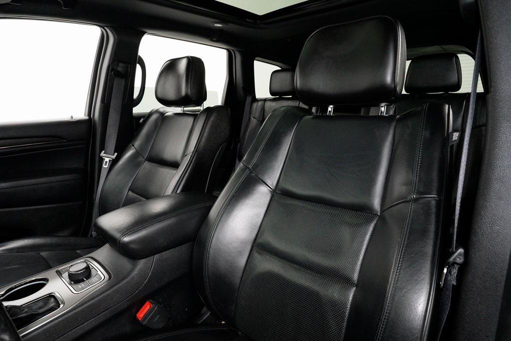 used 2020 Jeep Grand Cherokee car, priced at $26,495