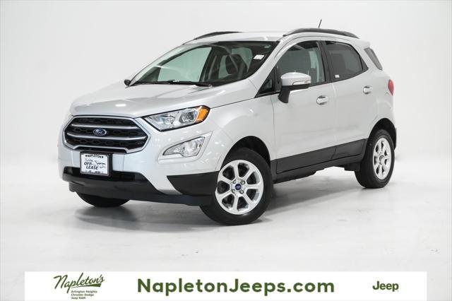 used 2018 Ford EcoSport car, priced at $11,495