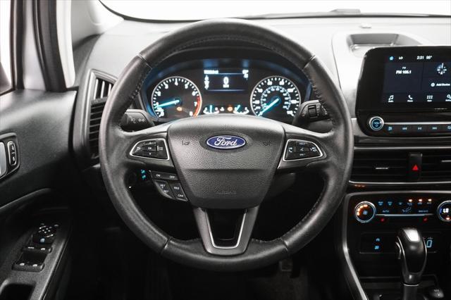used 2018 Ford EcoSport car, priced at $11,495
