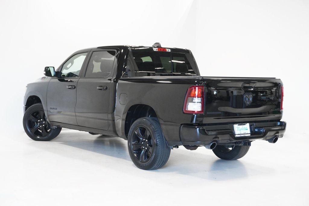 used 2022 Ram 1500 car, priced at $33,495