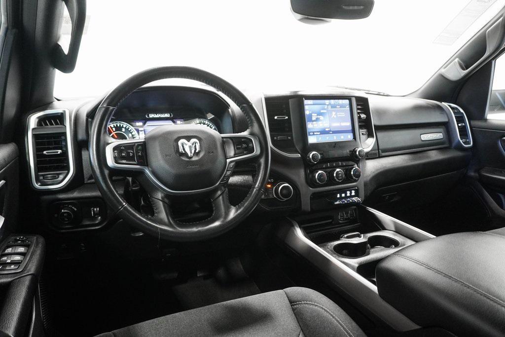 used 2022 Ram 1500 car, priced at $33,495