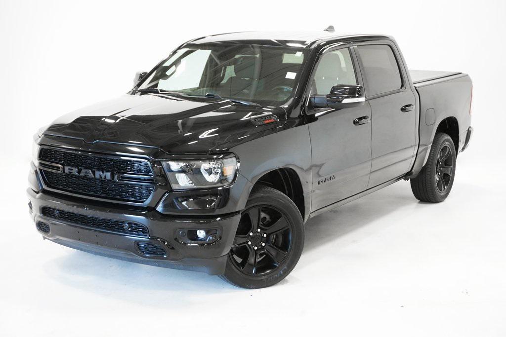 used 2022 Ram 1500 car, priced at $33,495