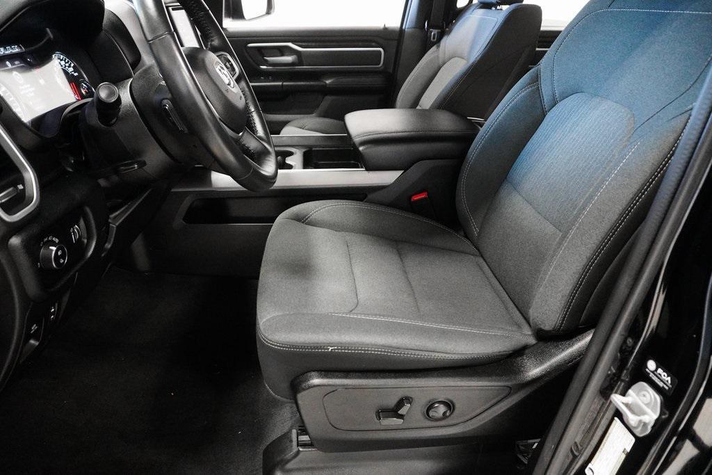 used 2022 Ram 1500 car, priced at $33,495