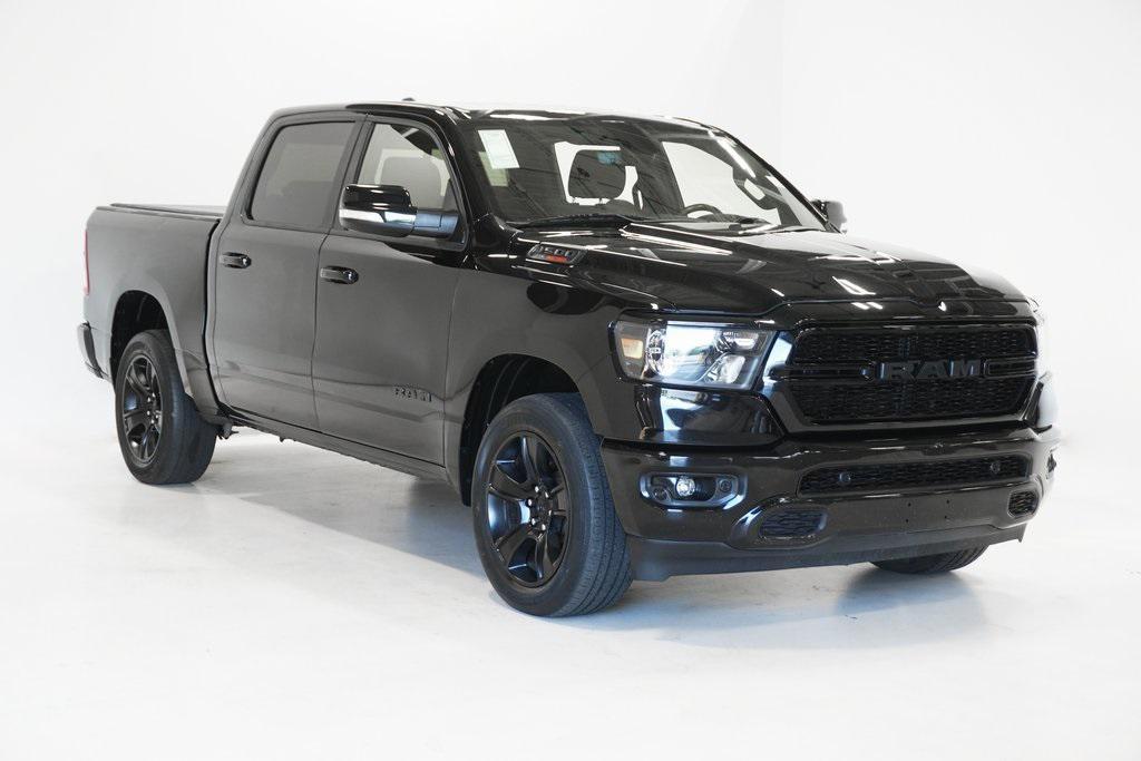used 2022 Ram 1500 car, priced at $33,495