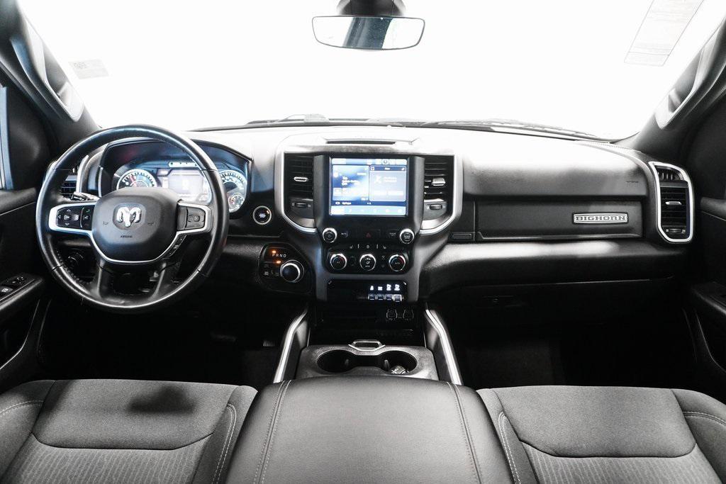 used 2022 Ram 1500 car, priced at $33,495