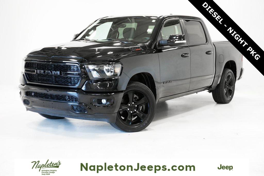 used 2022 Ram 1500 car, priced at $33,495