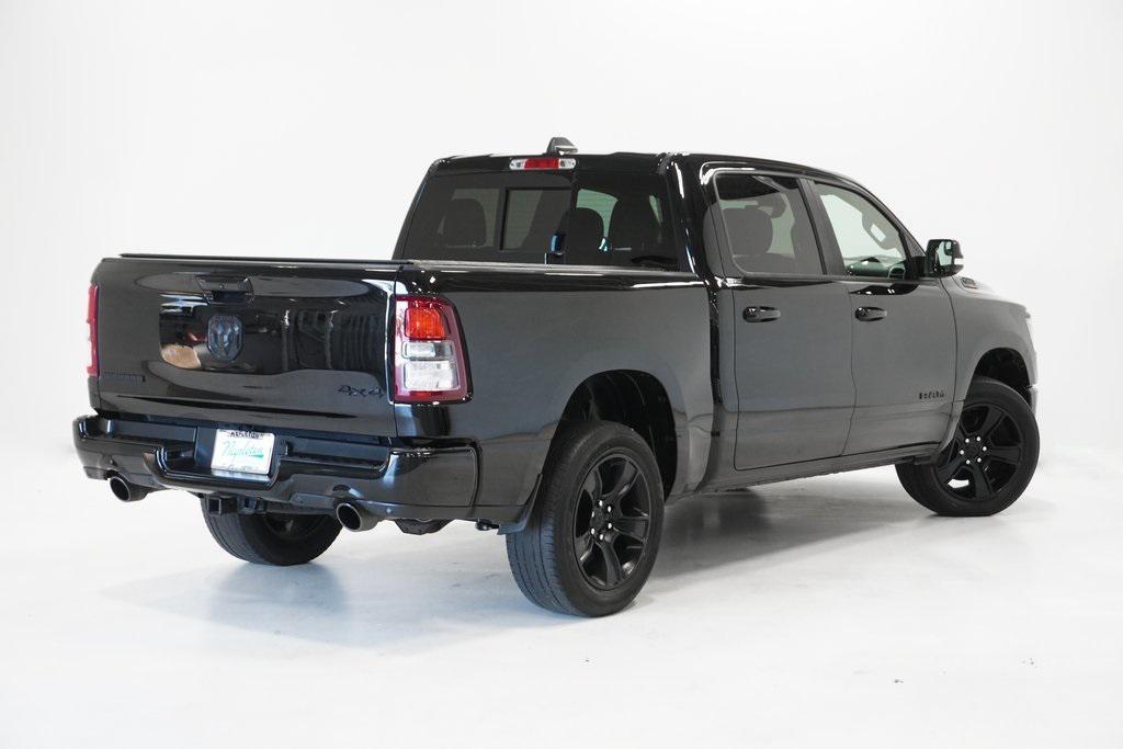 used 2022 Ram 1500 car, priced at $33,495