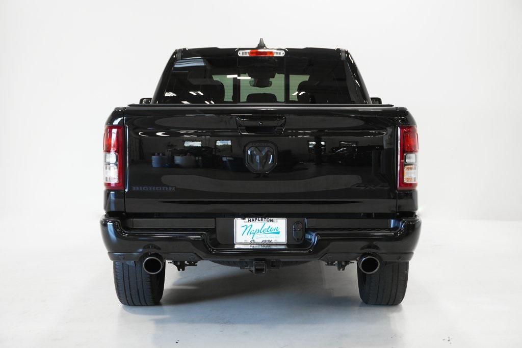 used 2022 Ram 1500 car, priced at $33,495