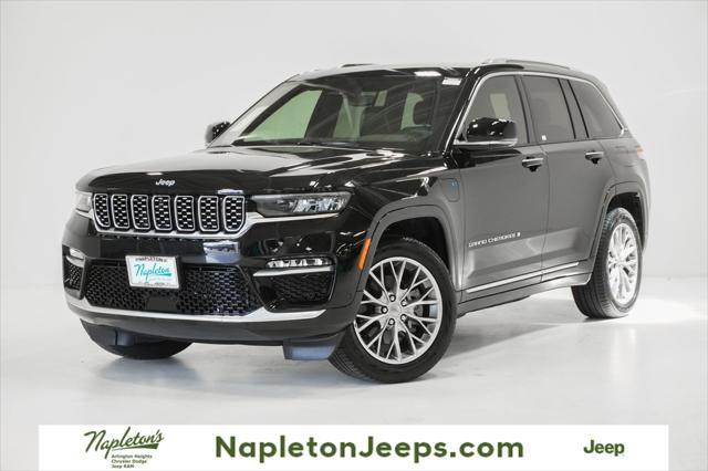 used 2022 Jeep Grand Cherokee 4xe car, priced at $45,487