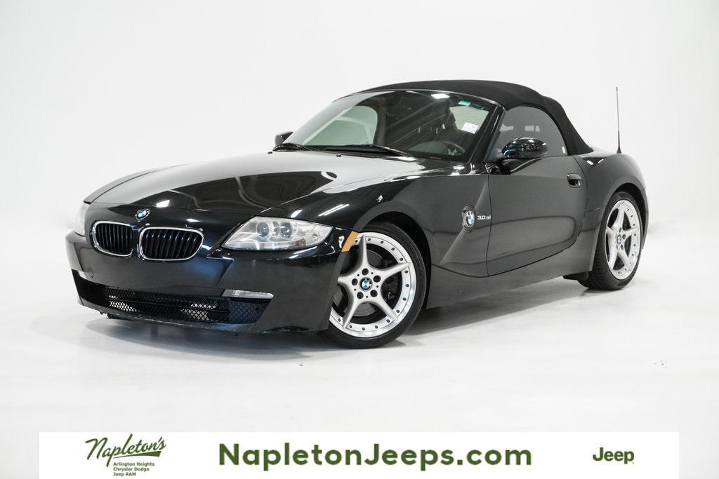 used 2008 BMW Z4 car, priced at $8,687