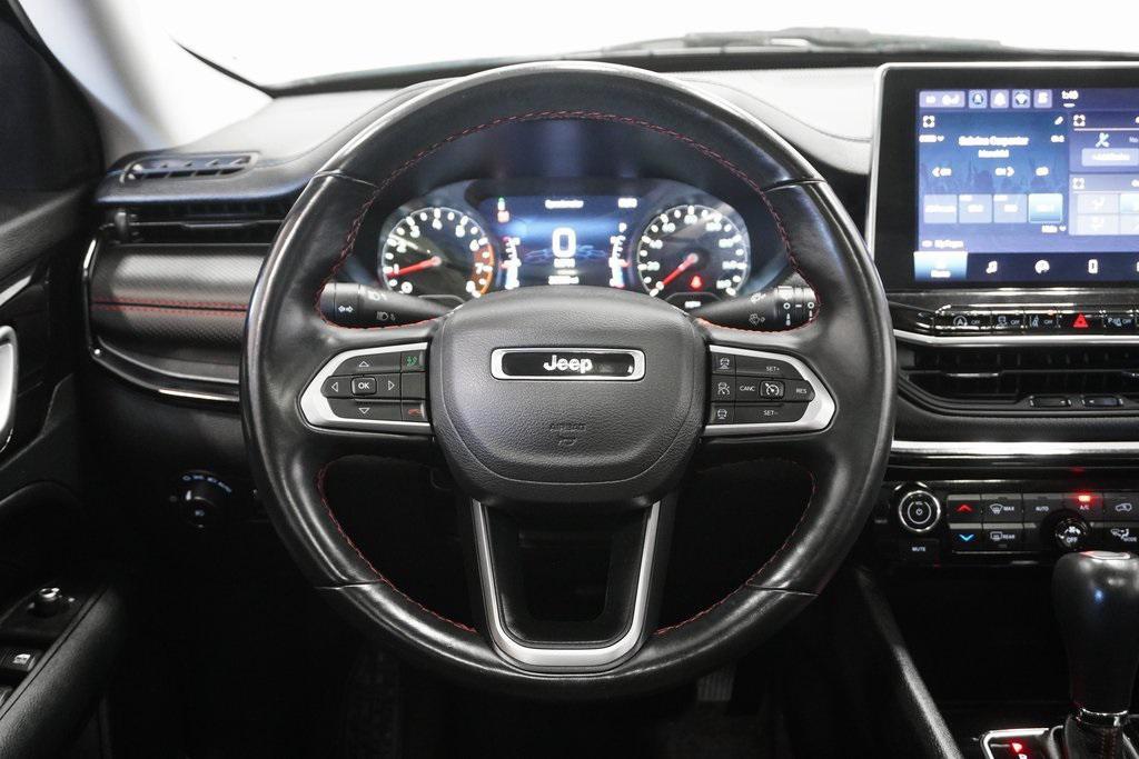used 2022 Jeep Compass car, priced at $22,469