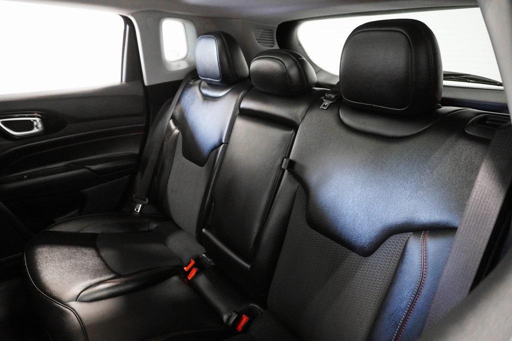 used 2022 Jeep Compass car, priced at $22,469