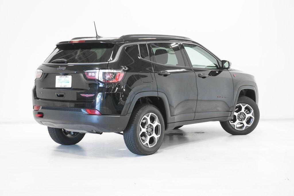 used 2022 Jeep Compass car, priced at $22,469
