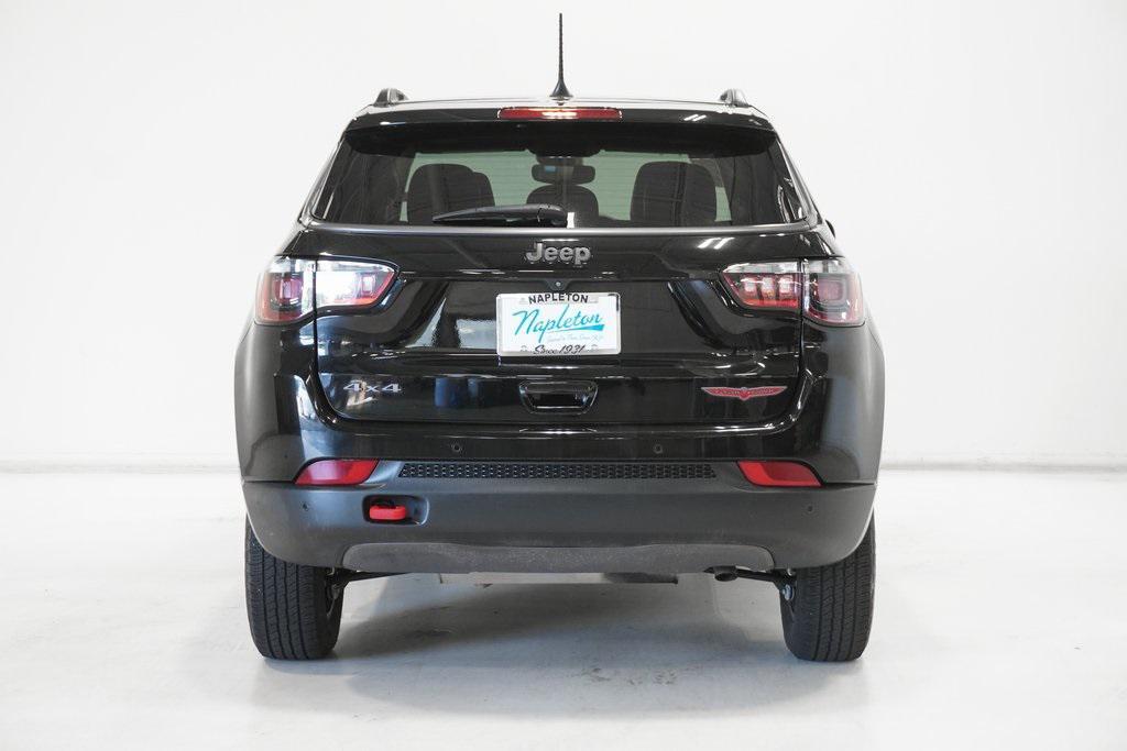 used 2022 Jeep Compass car, priced at $22,469
