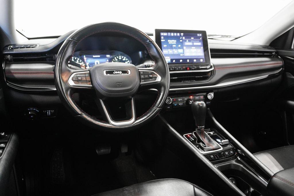 used 2022 Jeep Compass car, priced at $22,469