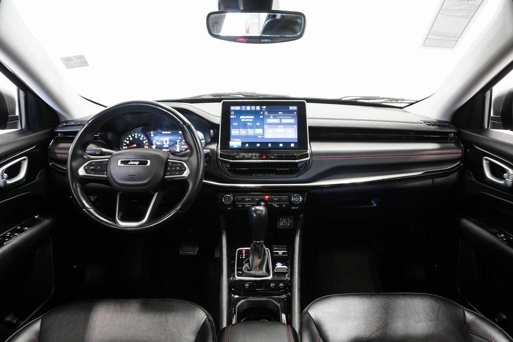 used 2022 Jeep Compass car, priced at $22,469