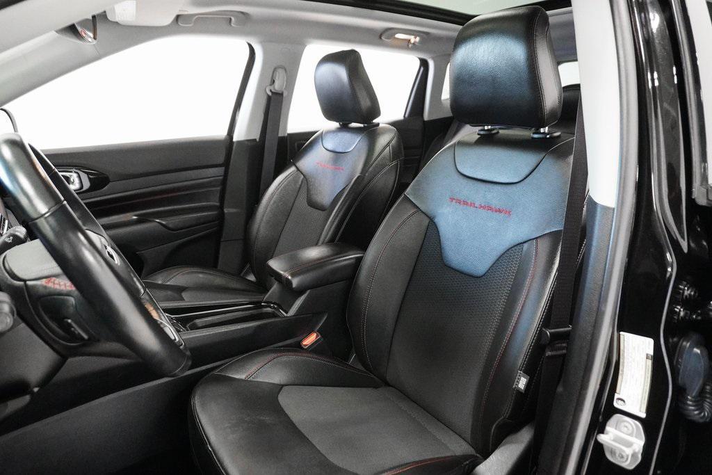 used 2022 Jeep Compass car, priced at $22,469
