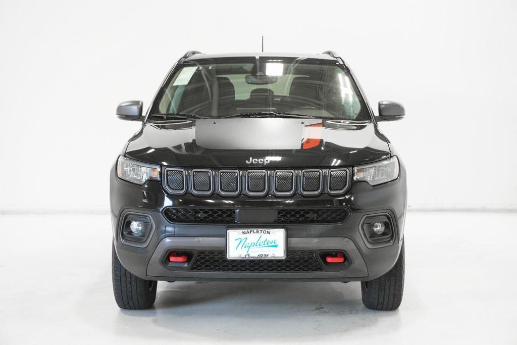 used 2022 Jeep Compass car, priced at $22,469