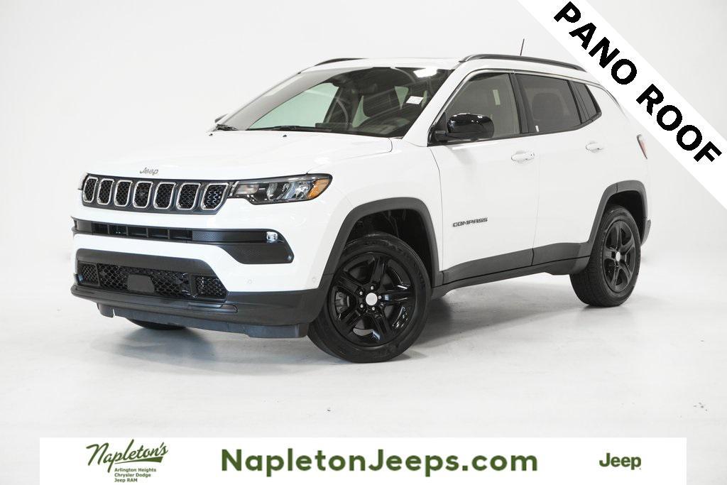 used 2023 Jeep Compass car, priced at $20,995