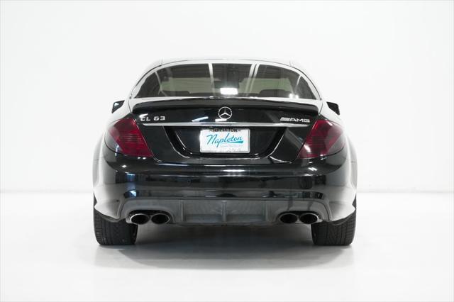 used 2010 Mercedes-Benz CL-Class car, priced at $28,095