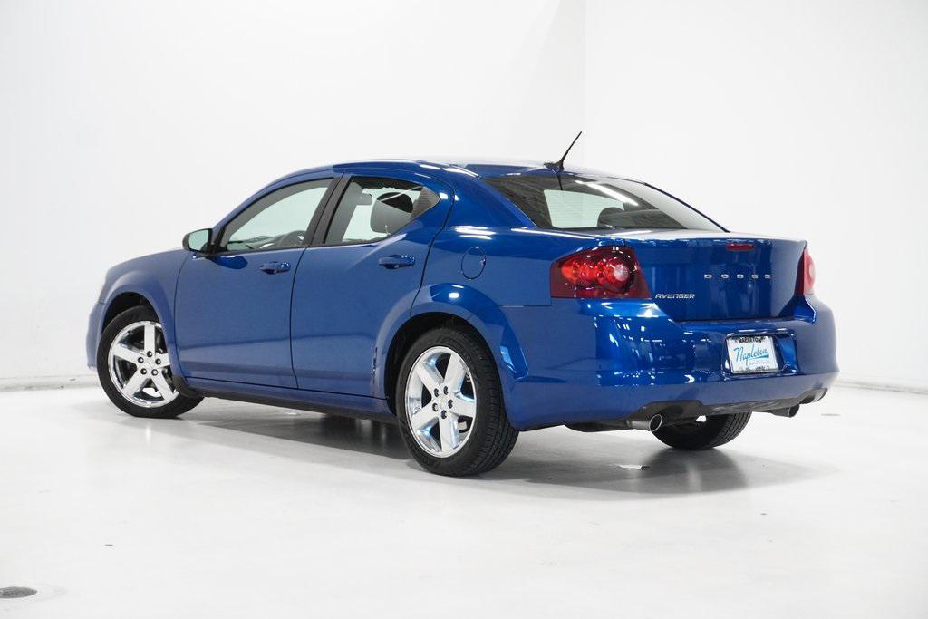 used 2013 Dodge Avenger car, priced at $8,495