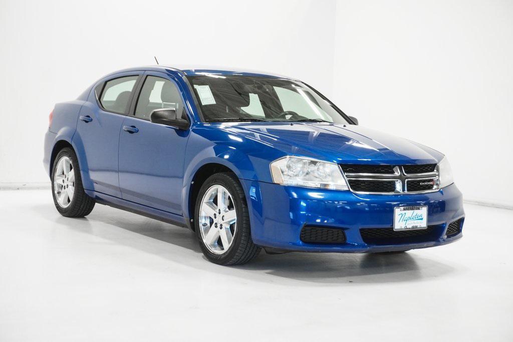 used 2013 Dodge Avenger car, priced at $8,495