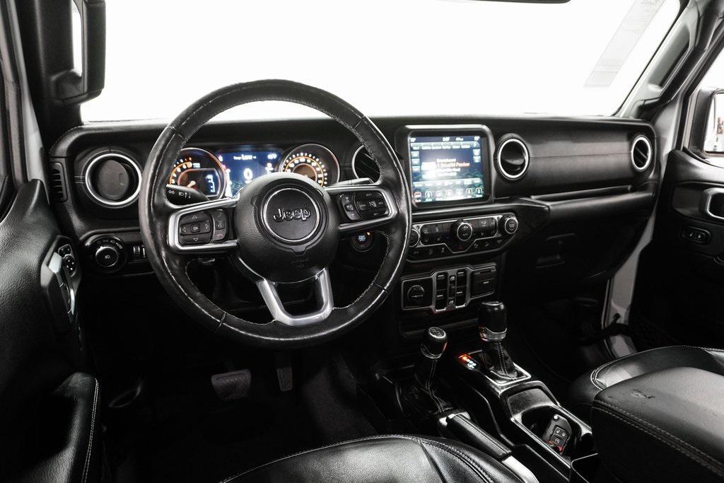 used 2019 Jeep Wrangler Unlimited car, priced at $24,195