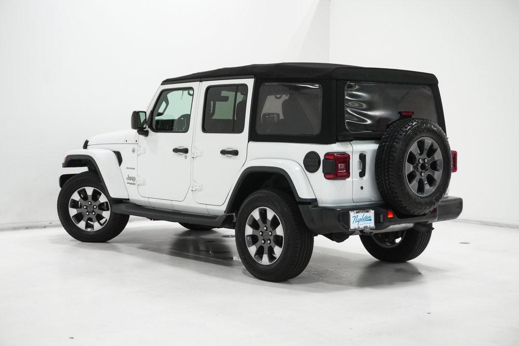 used 2019 Jeep Wrangler Unlimited car, priced at $24,195