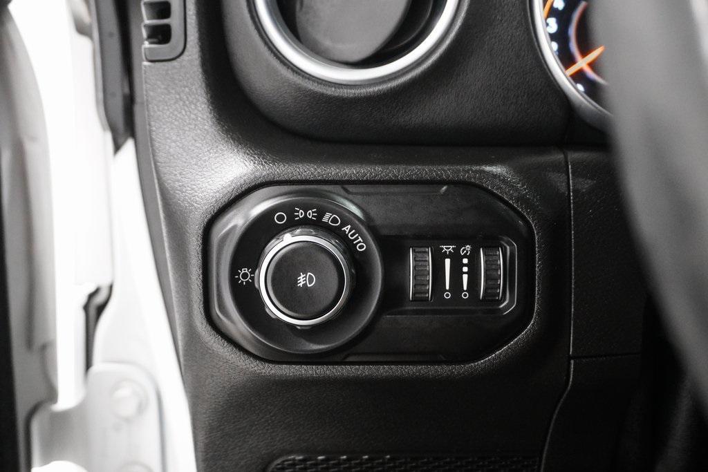 used 2019 Jeep Wrangler Unlimited car, priced at $24,195