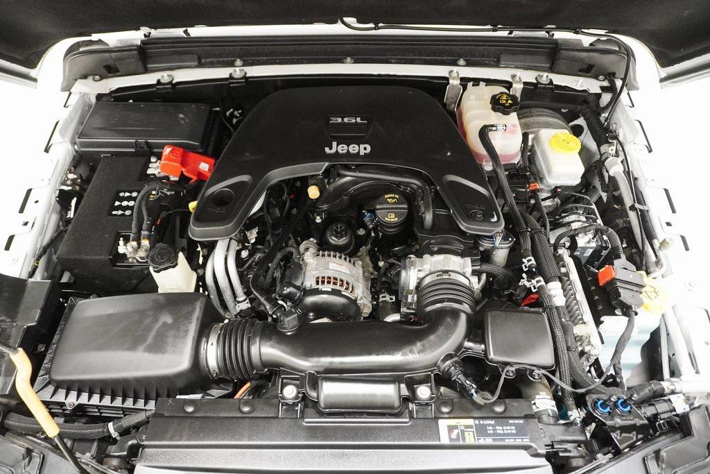 used 2019 Jeep Wrangler Unlimited car, priced at $24,195