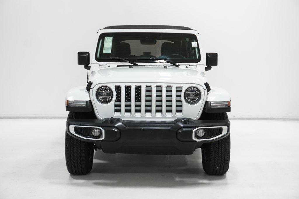 used 2019 Jeep Wrangler Unlimited car, priced at $24,195