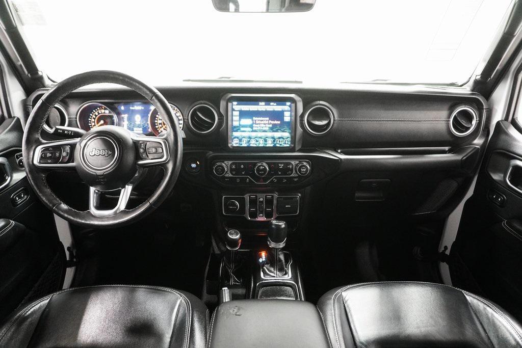 used 2019 Jeep Wrangler Unlimited car, priced at $24,195