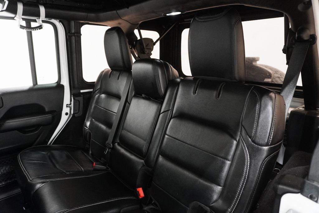 used 2019 Jeep Wrangler Unlimited car, priced at $24,195