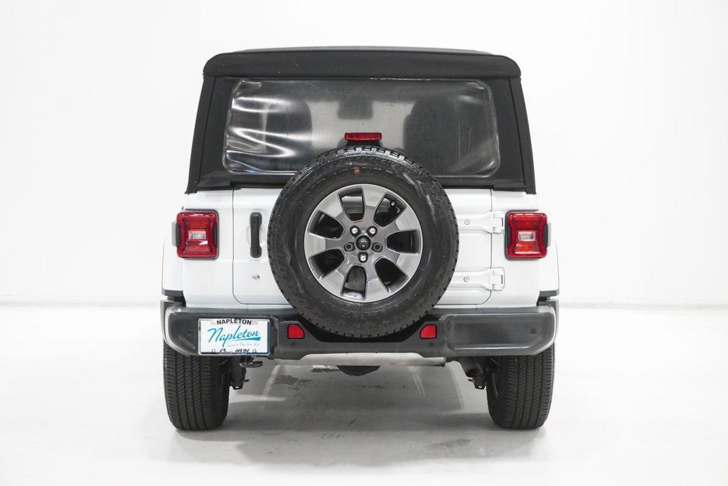used 2019 Jeep Wrangler Unlimited car, priced at $24,195