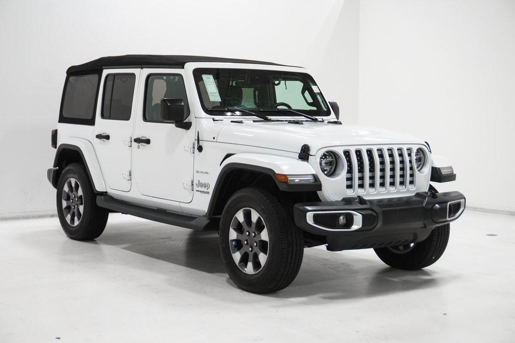 used 2019 Jeep Wrangler Unlimited car, priced at $24,195