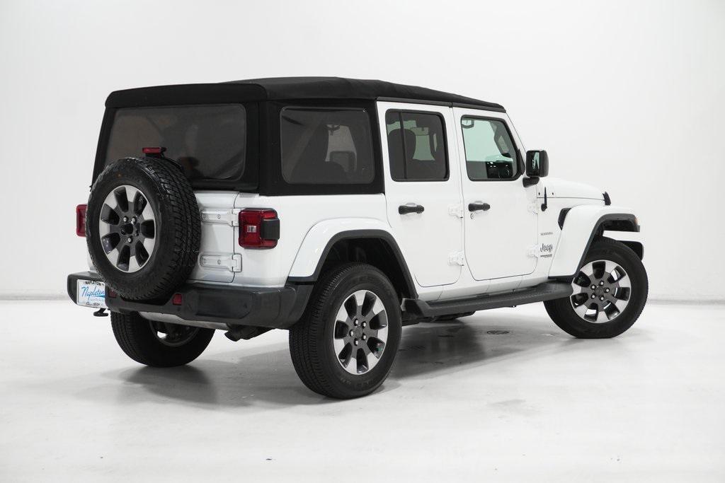 used 2019 Jeep Wrangler Unlimited car, priced at $24,195