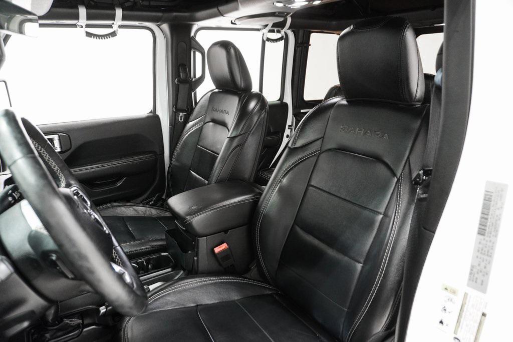 used 2019 Jeep Wrangler Unlimited car, priced at $24,195