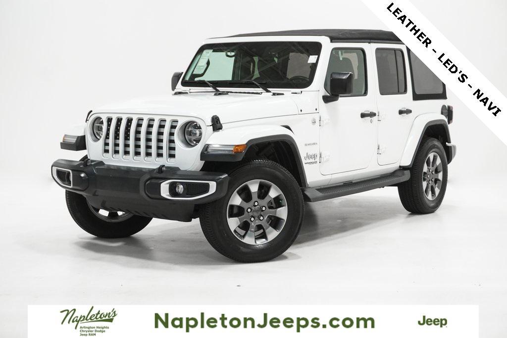 used 2019 Jeep Wrangler Unlimited car, priced at $24,195