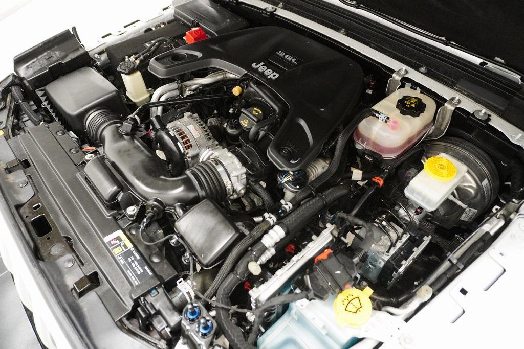 used 2019 Jeep Wrangler Unlimited car, priced at $24,195