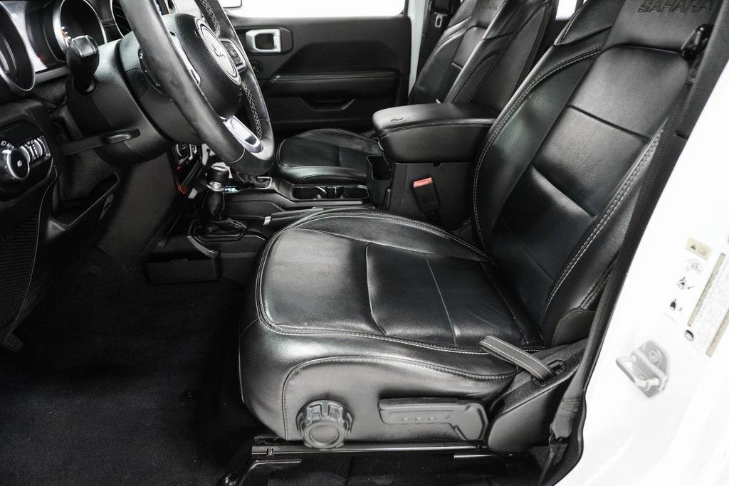 used 2019 Jeep Wrangler Unlimited car, priced at $24,195