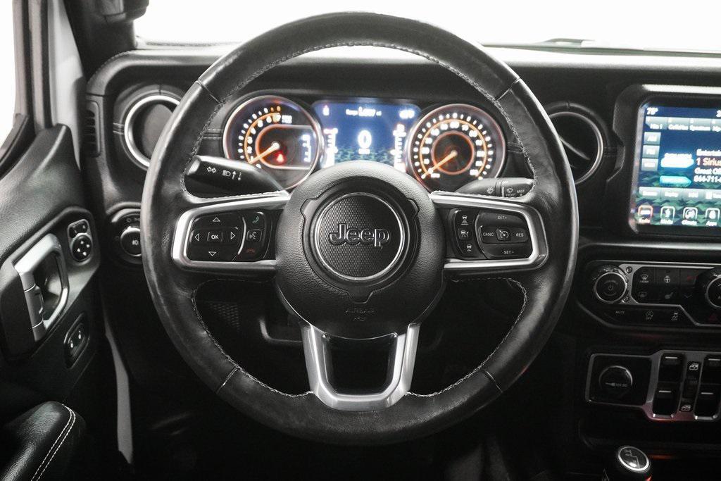 used 2019 Jeep Wrangler Unlimited car, priced at $24,195